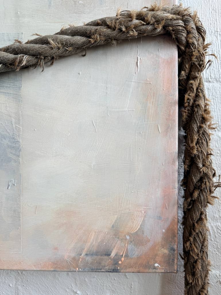 Original Minimalism Abstract Mixed Media by David Buetsche