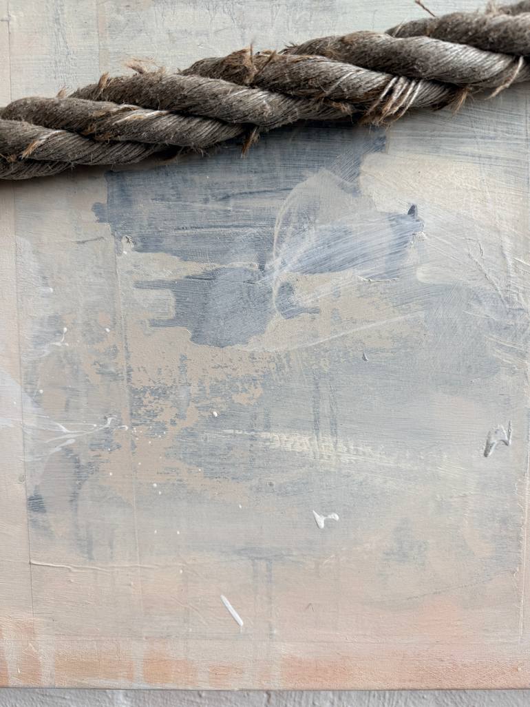 Original Minimalism Abstract Mixed Media by David Buetsche