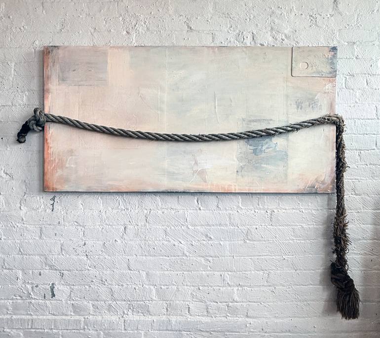 Original Minimalism Abstract Mixed Media by David Buetsche