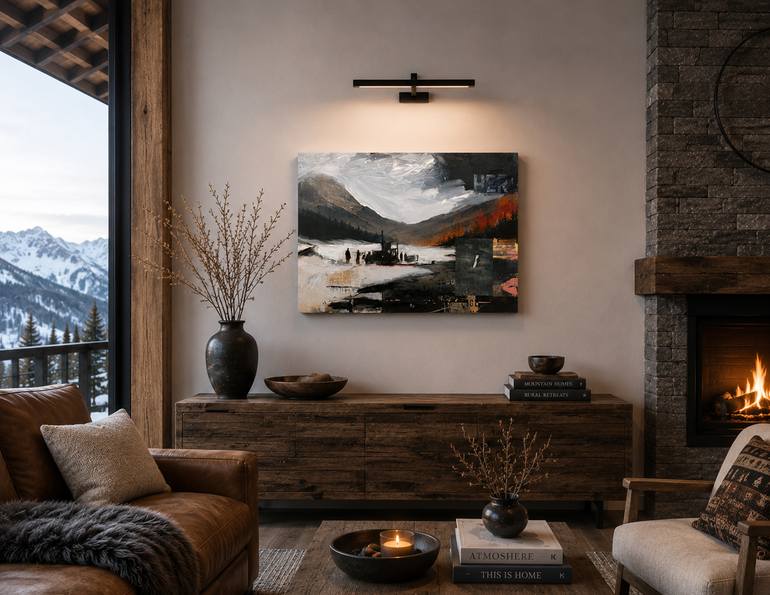 Original Contemporary Landscape Painting by David Buetsche