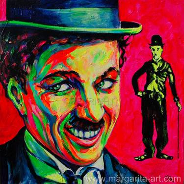 Charlie Chaplin - Portrait thumb