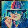 Porträt von Udo Lindenberg - gemalt von Margarita Kriebitzsch
