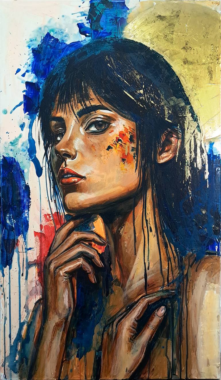 Original  Painting by foch art