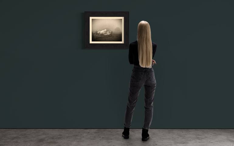 Original Contemporary Horse Printmaking by Alyson J Barton