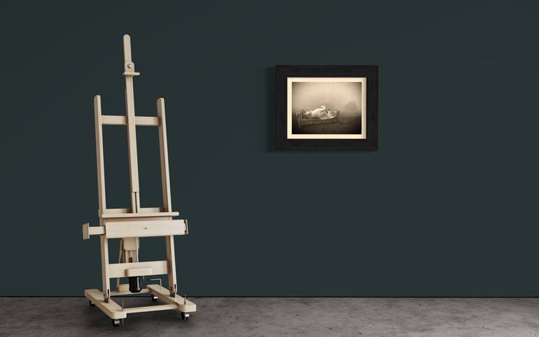 Original Contemporary Horse Printmaking by Alyson J Barton