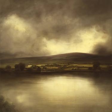 "Remembered Land: Pendle Hill". Signed Chromogenic Print thumb