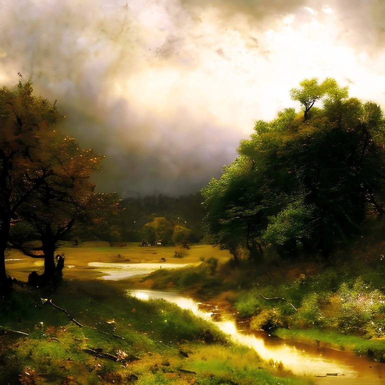 Original Romanticism Landscape Photography by Alyson J Barton