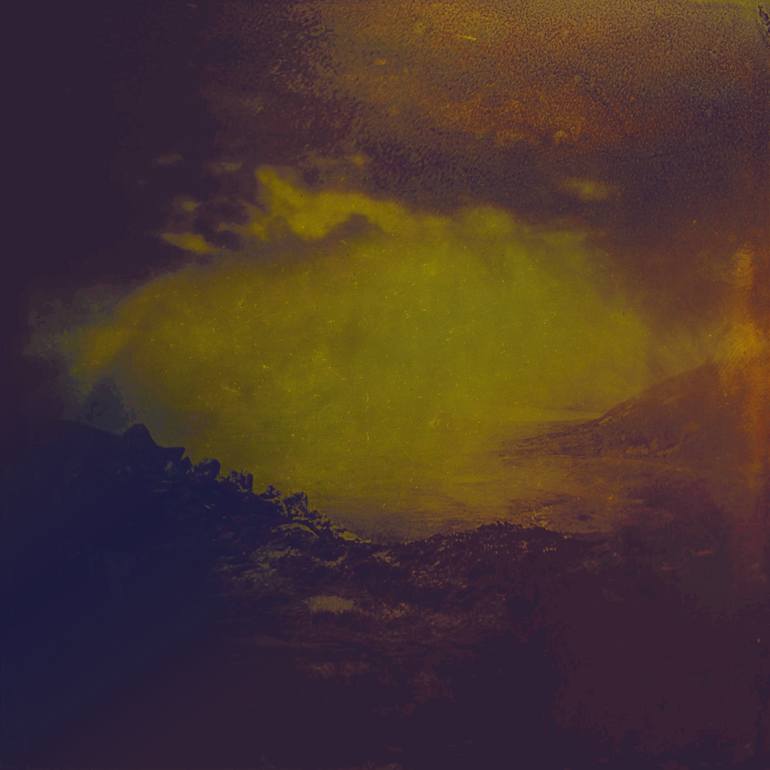 Print of Fine Art Landscape Paintings by Alyson J Barton