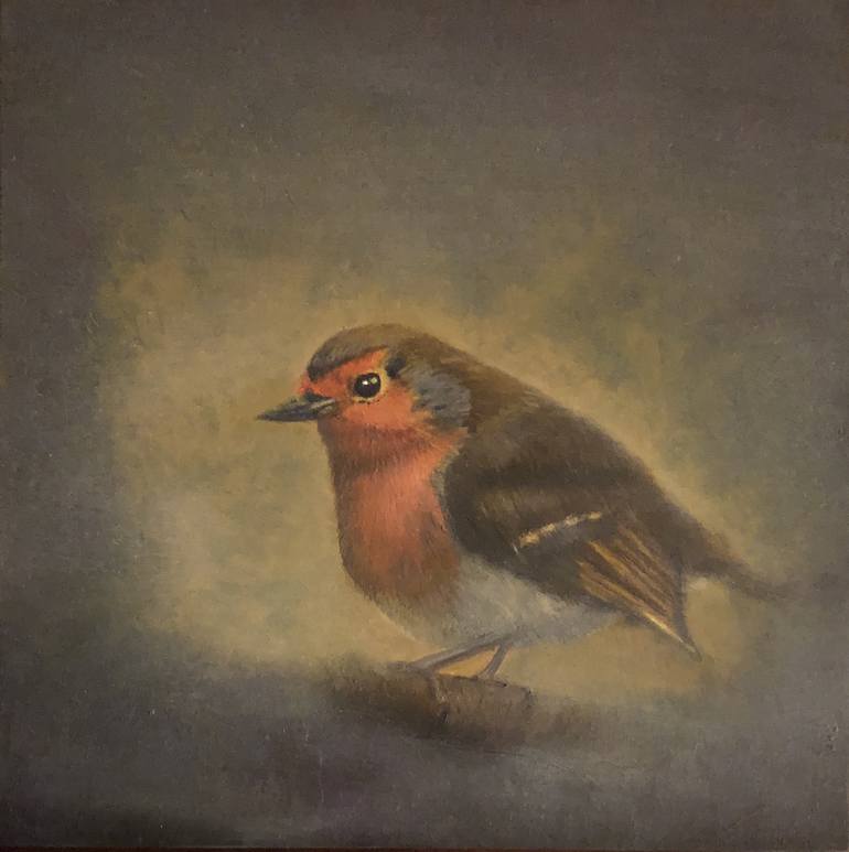 Print of Fine Art Nature Paintings by Alyson J Barton