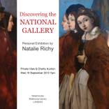 “Discovering the National Gallery”  by Natalie Richy