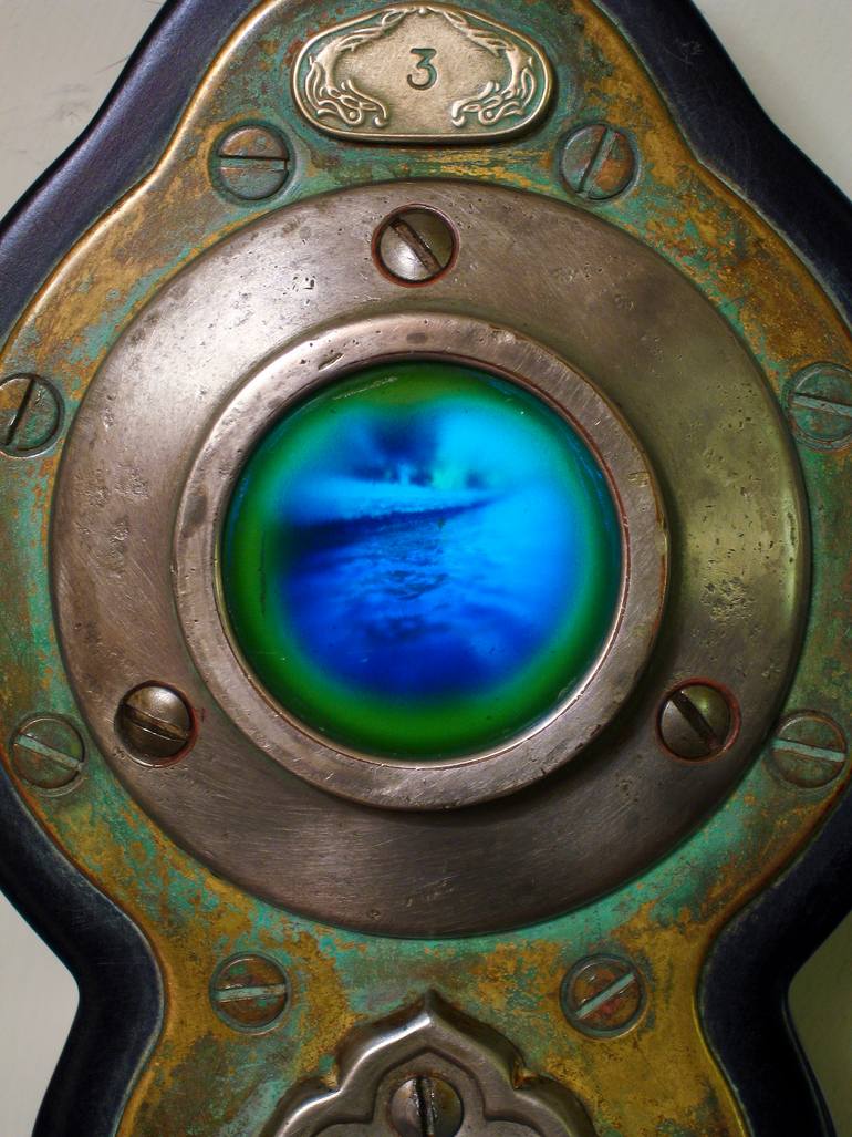 Original Conceptual Water Sculpture by Steve Brudniak