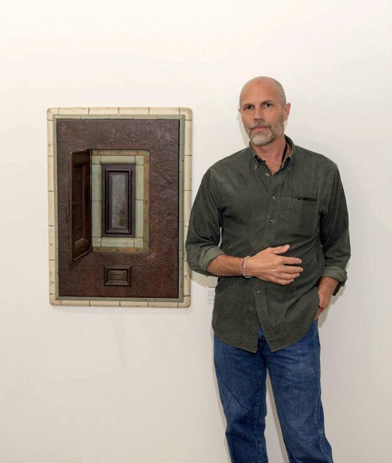 Original Conceptual Religion Sculpture by Steve Brudniak