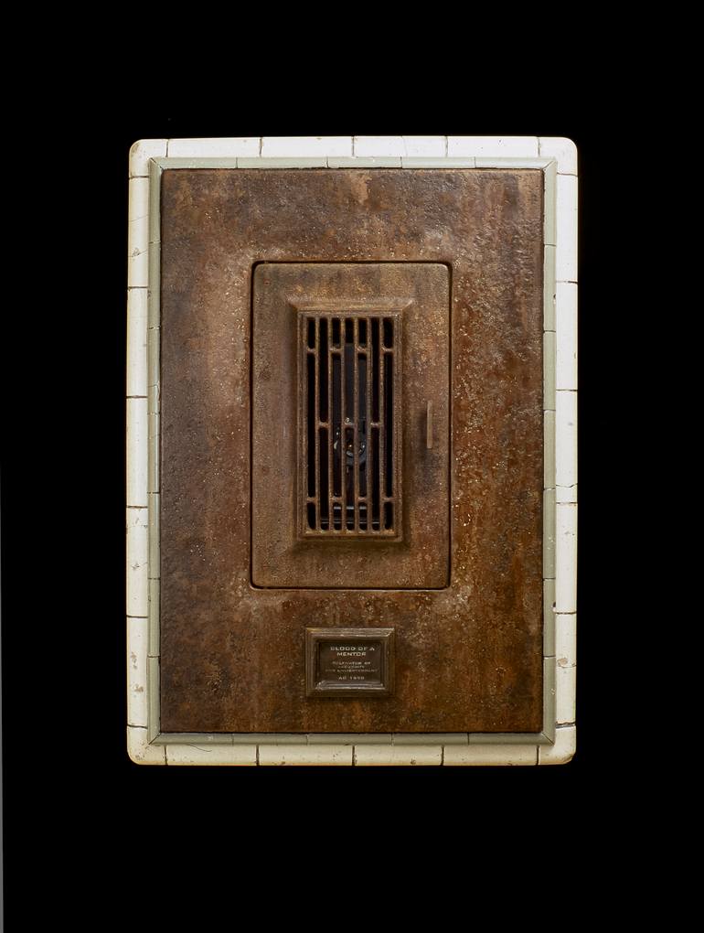 Original Conceptual Religion Sculpture by Steve Brudniak