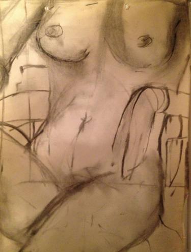 Print of Figurative Nude Drawings by Jonesyinc Create