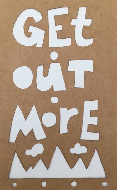 Get Out More phrase thumb