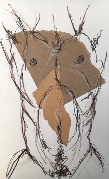 Print of Illustration Nude Drawings by Jonesyinc Create