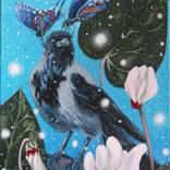 Blue Winter by Inga Jurova