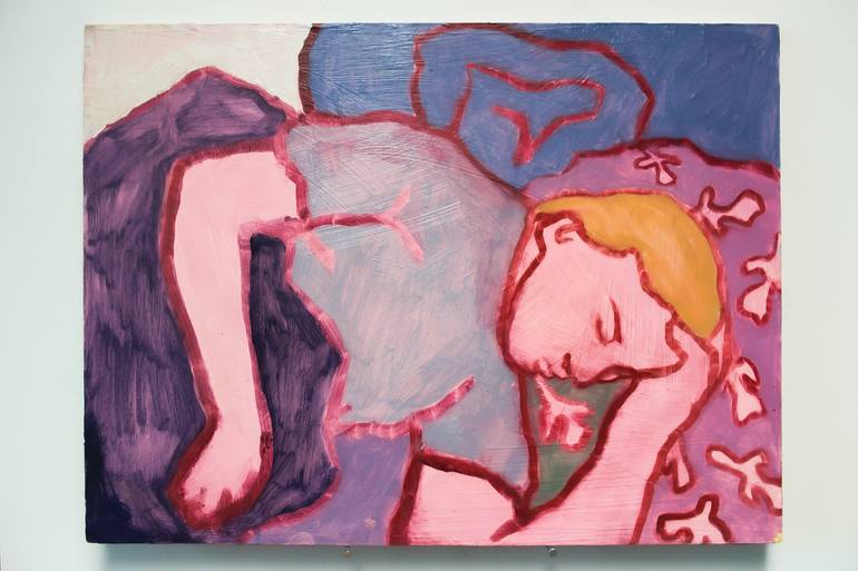 Original Figurative Other Painting by Lydia Lott