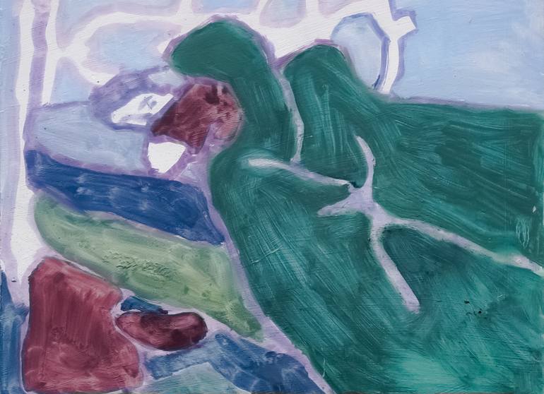 Original Figurative Other Painting by Lydia Lott