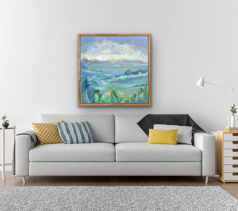 Original Fine Art Landscape Painting by Jessica Dunn