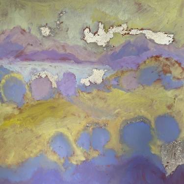 Original Abstract Expressionism Landscape Paintings by Jessica Dunn