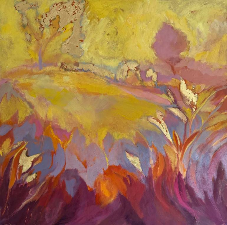 Golden Hour Painting by Jessica Dunn | Saatchi Art