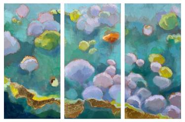 Original Contemporary Landscape Painting by Jessica Dunn
