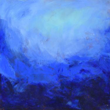 Print of Abstract Seascape Paintings by Jessica Dunn
