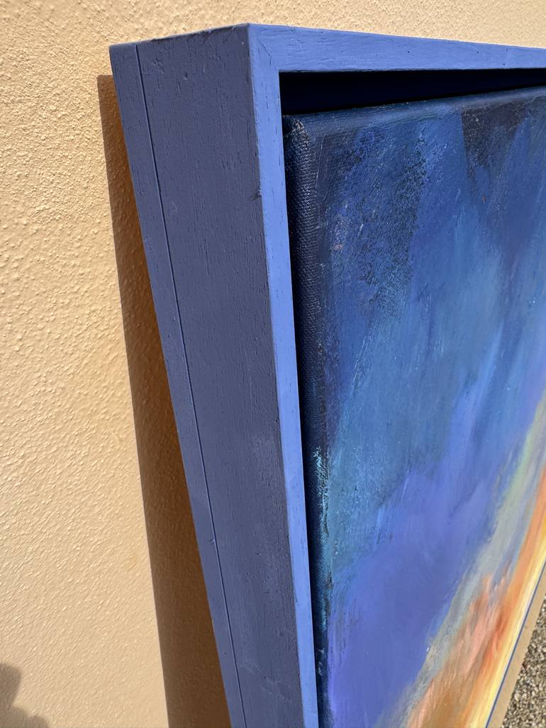 Original Impressionism Nature Painting by Jessica Dunn