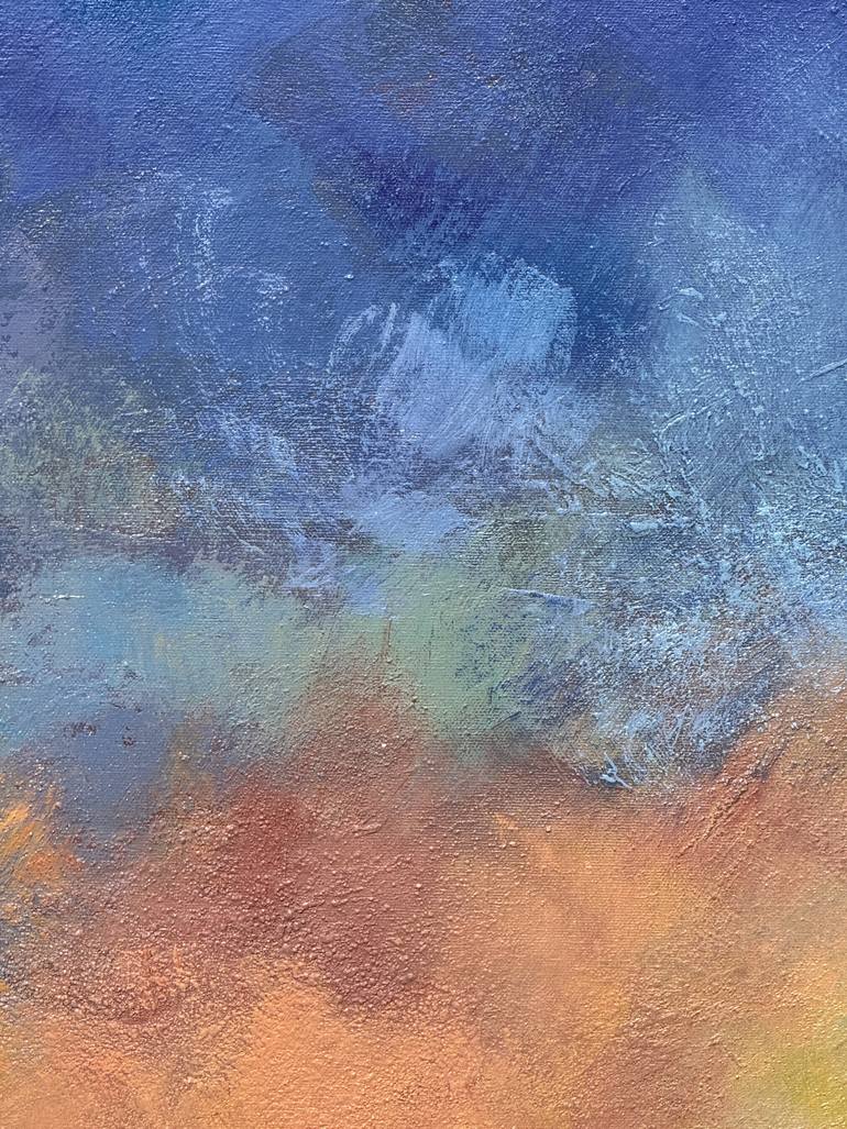 Original Impressionism Nature Painting by Jessica Dunn