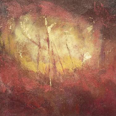 Print of Abstract Landscape Paintings by Jessica Dunn
