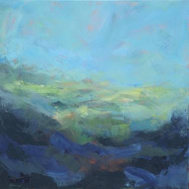Print of Fine Art Landscape Paintings by Jessica Dunn