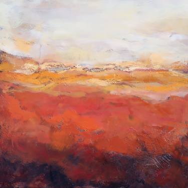 Original Abstract Landscape Paintings by Jessica Dunn