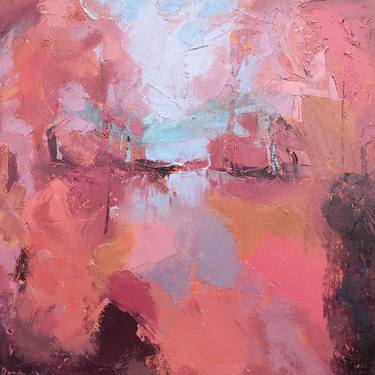 Print of Abstract Expressionism Landscape Paintings by Jessica Dunn
