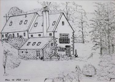 Original Architecture Drawings by James Rennie