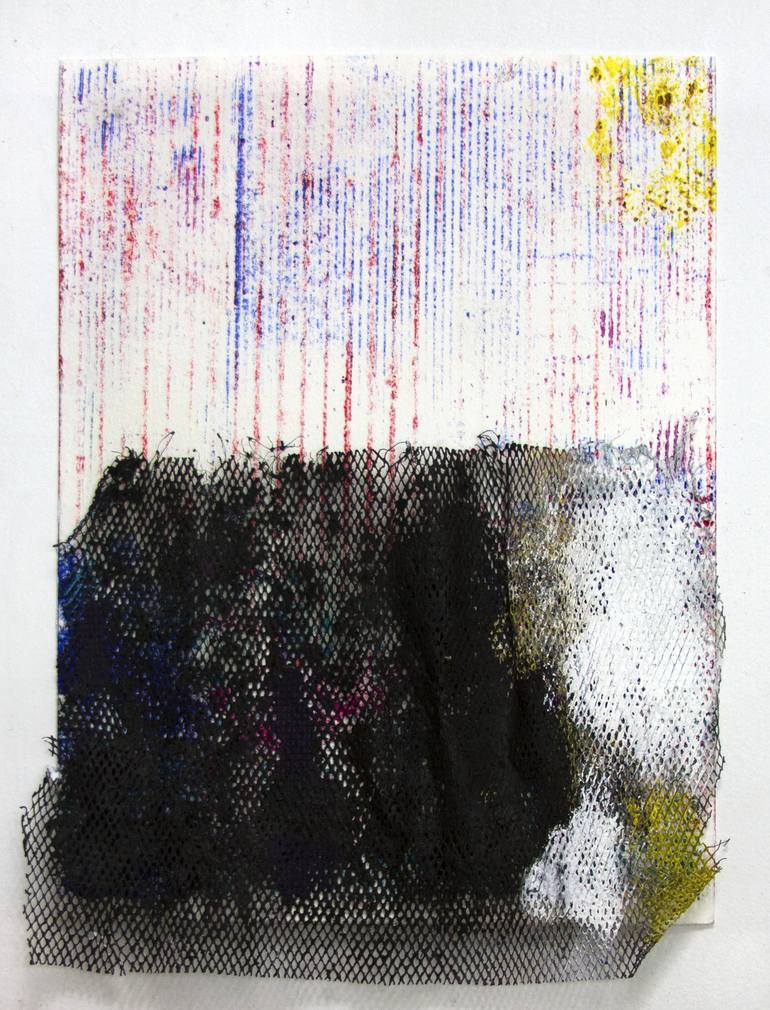the facade Painting by Andrew Rice | Saatchi Art