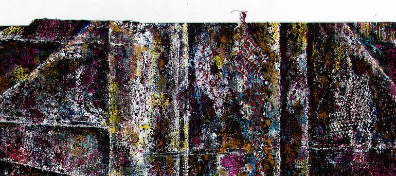 Original Abstract Landscape Painting by Andrew Rice