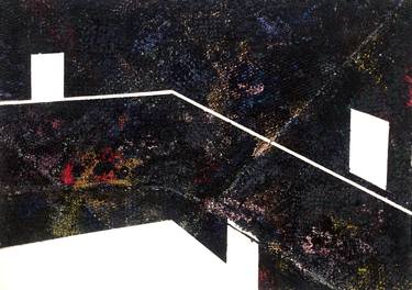 Saatchi Art Artist Andrew Rice; Paintings, “re:the structure” #art
