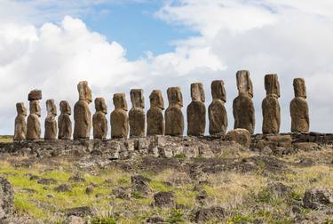 Easter Island thumb