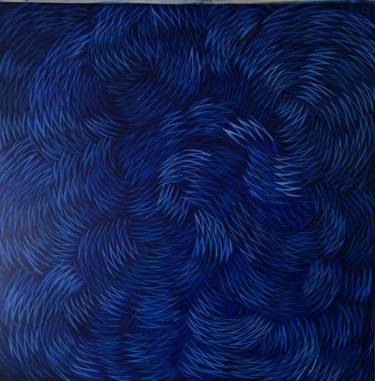 Original Color Field Painting Abstract Paintings by Gunnar Kr Jnasson