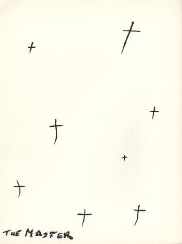 Original Dada Abstract Drawings by The Master