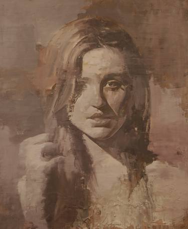 Print of Portraiture Women Paintings by Yuriy Ibragimov