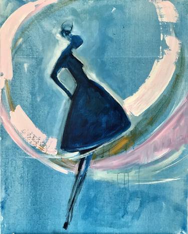 Print of Fine Art Fashion Paintings by Anna Wilhelmsson