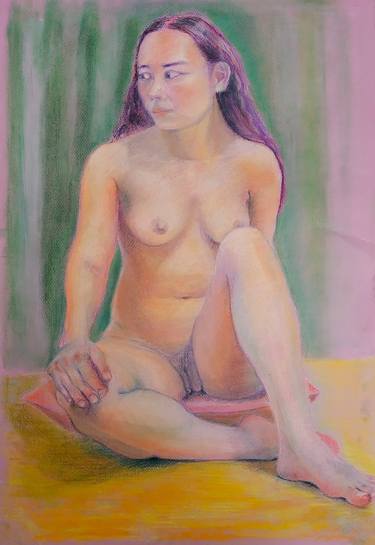 Original Nude Drawings by Kaeko Nakagawa