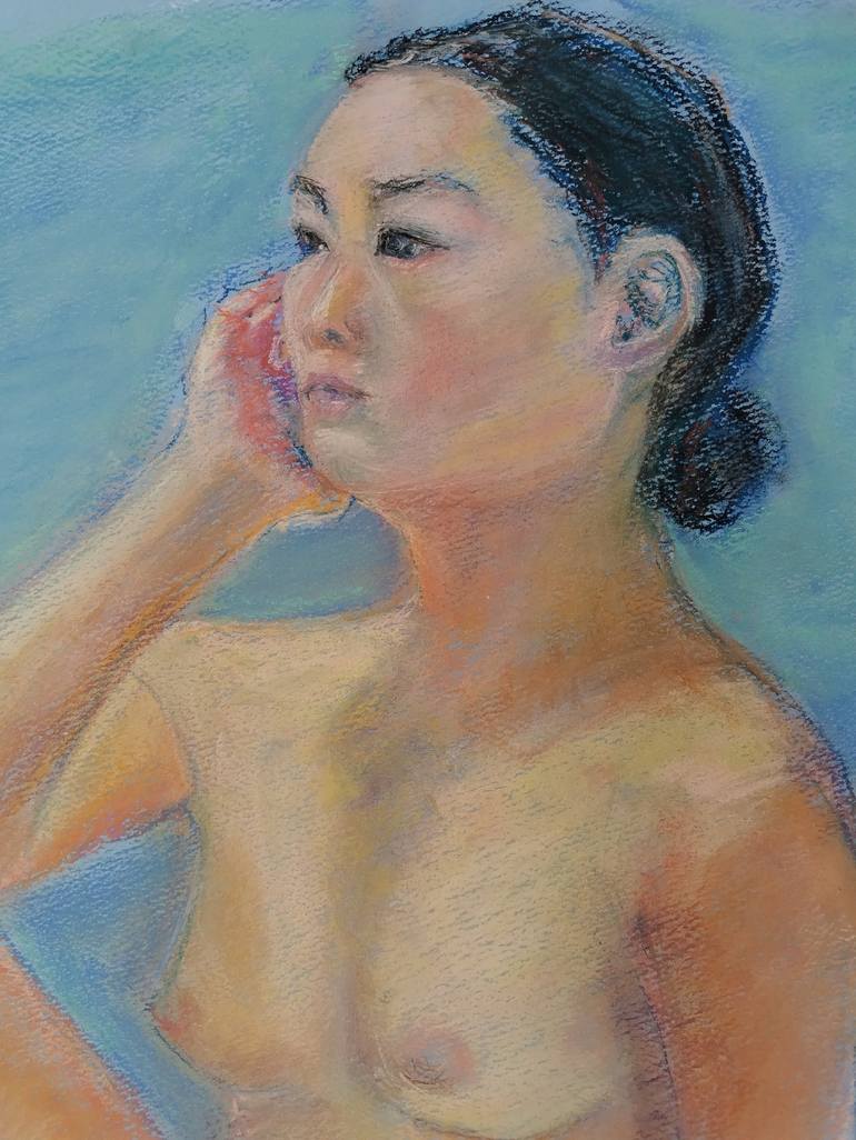 Original Nude Drawing by Kaeko Nakagawa