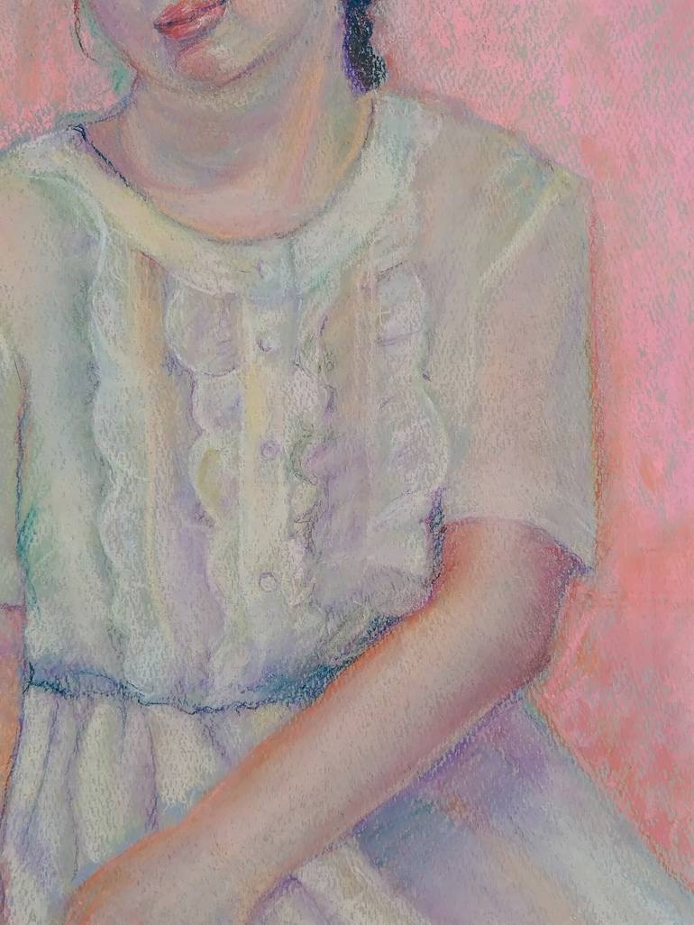 Original Contemporary Women Drawing by Kaeko Nakagawa
