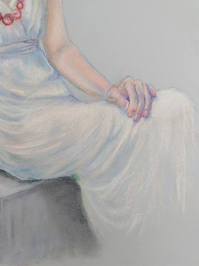 Original Figurative Women Drawing by Kaeko Nakagawa