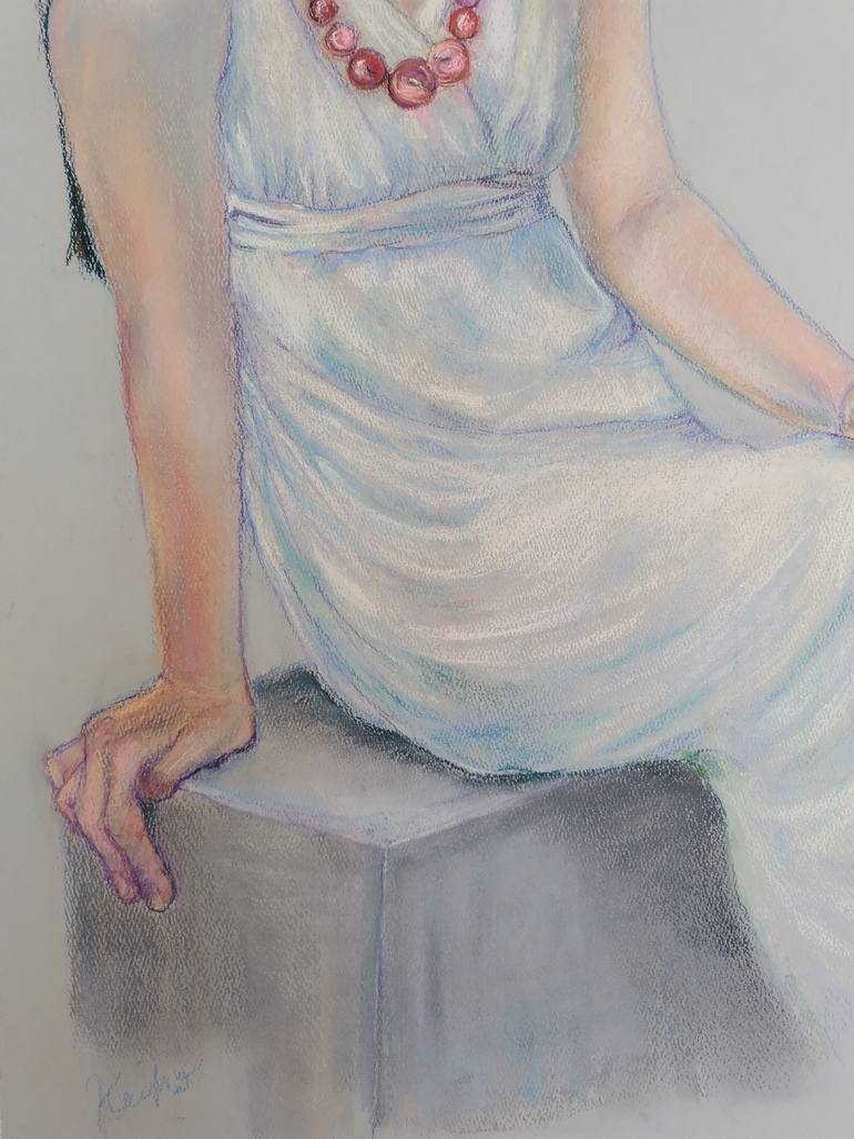 Original Figurative Women Drawing by Kaeko Nakagawa