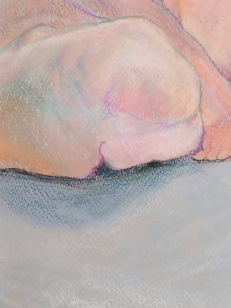 Original Figurative Nude Drawing by Kaeko Nakagawa