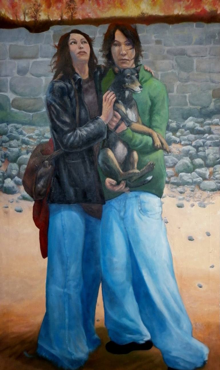 View in a Room Artwork